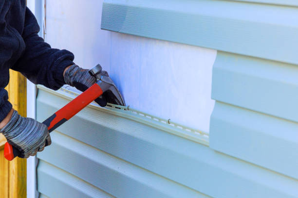Reliable Storm Damage Siding Repair contractor in Coburn, PA by Creative Siding